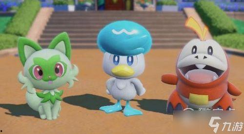 宝可梦朱紫最新官方爆料,神秘岛屿探险,全新宝可梦等你发现!  第3张 宝可梦朱紫最新官方爆料,神秘岛屿探险,全新宝可梦等你发现!  第3张